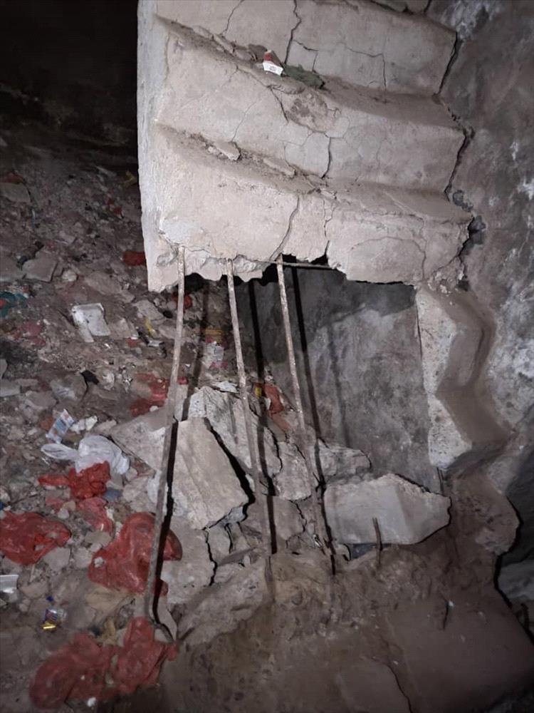 تحذير رسمي من أوضاع خطرة في مباني المعلا… السلطة المحلية تبدأ إجراءات عاجلة وتحمّل السكان مسؤولية للصيانة