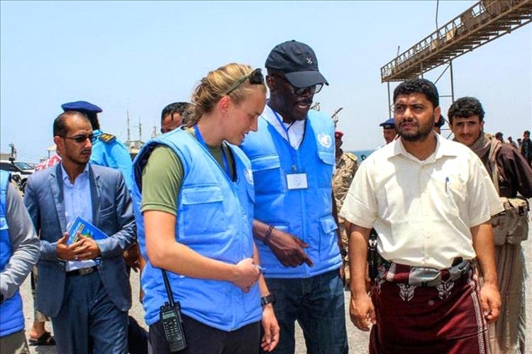 مشاورات أممية مع الحكومة اليمنية تمهيدًا لإنهاء مهمة “أونمها” في الحديدة