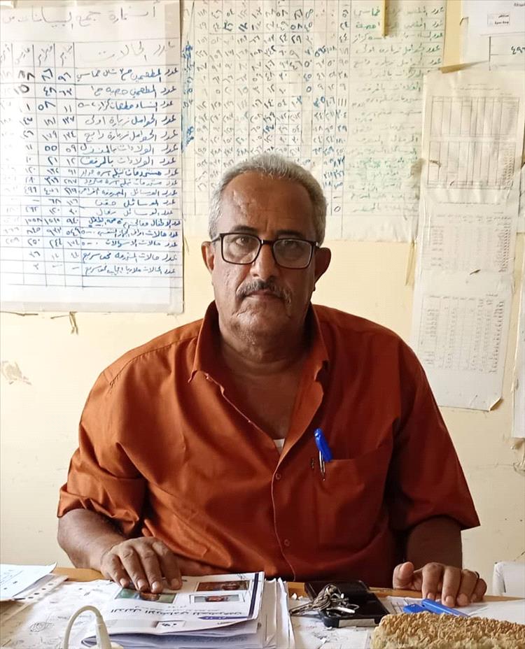 لحج.. اشادات واسعة بجهود الدكتور محمد السيد للارتقاء بالخدمات الطبية بالمسيمير