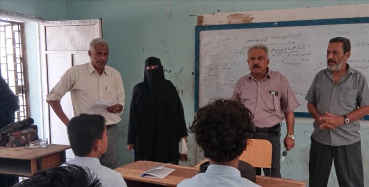 الشكلية يفتح ملف جودة التدريب المهني في عدن بجولات ميدانية حازمة