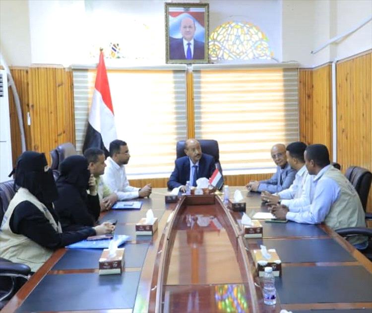 بارباع يبحث توسيع الشراكة مع ائتلاف الخير في العمل المناخي بحضرموت