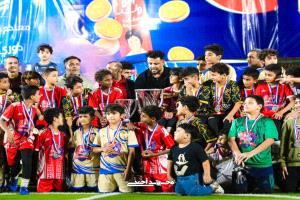 اختتام منافسات بطولة "أبو ولد" على ملاعب عدن مول لأشبال الأكاديميات بحفل كرنفالي بهيج