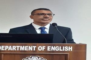 مكتب إعلام مديرية أحور يهنئ الدكتور محمد عمر هنبه لنيله لقب أستاذ مشارك من جامعة عدن