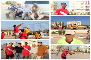 جنود الزغلي يكتسح بيارق الهاشمي ويتأهل للدور الثاني من دو
ري الشهيد/ عواد للكرة الطائرة