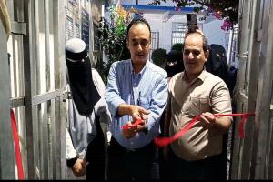 الشعبي يدشن مخيم طبي مجاني للأمراض المزمنة في مجمع خورمكسر الصحي بعدن