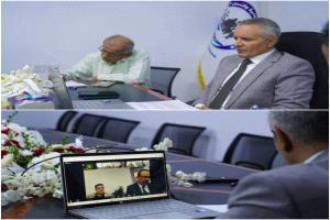 وزير الشؤون الاجتماعية والعمل يؤكد أهمية الشراكة مع البنك الدولي لدعم الحماية الاجتماعية (2026–2030)