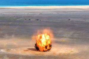 “مسام” يعلن نزع أكثر من ألفي لغم وذخيرة غير منفجرة في اليمن منذ مطلع مارس