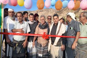 افتتاح مشروع مياه وادي ذي ردم.. إنجاز ينهي معاناة عقود بحبيل جبر