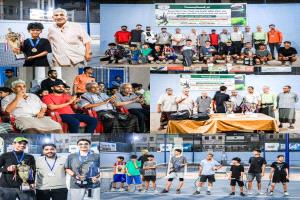 اتحاد عدن للتنس يختتم بطولة مديرية صيرة الرابعة للتنس الأرضي الزوجية بتتويج الأبطال