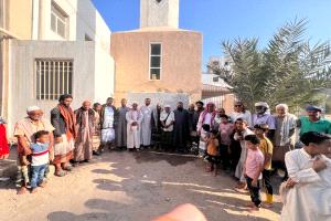 حين يتحوّل العطاء إلى أثرٍ دائم.. توسعة مشروع الماء بمسجد الإمام مالك