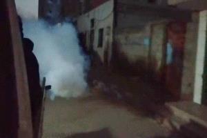 استمرار حملة الرش الضبابي في مديرية خور مكسر للحد من انتشار الحميات