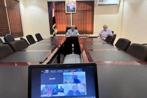 وزير المياه والبيئة يؤكد أهمية الأمن المائي في تحقيق التنمية المستدامة