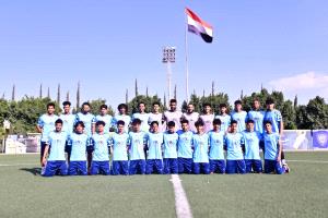 وحدة صنعاء يخوض معسكراً في تعز تحضيراً لانطلاق الدوري