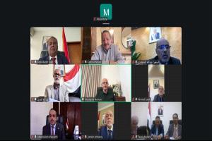 نائب وزير الخارجية يعقد اجتماعاً موسعاً مع رؤساء البعثات في افريقيا