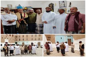 زيارة تراثية لمدينة شبام.. الشيخ ناصر أبو صهيب يشيد بعراقة التاريخ الحضرمي