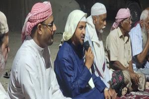 محكمة ونيابة القطن تقيما الافطار السنوي الثاني للقضاة والموظفين