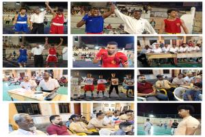 افتتاح مثير لبطولة الملاكمة بعدن