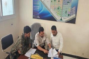 النيابة العامة تنفّذ نزولًا ميدانيًا لتفتيش أماكن الاحتجاز في البريقة بعدن