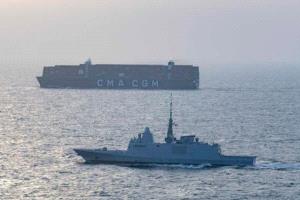 أسبيدس" تدعو سفن الشحن في البحر الأحمر وخليج عدن لتوخي الحذر