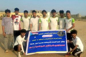 أهلي لودر" طرف ثان في نهائي دوري شهداء الجنوب الرمضاني