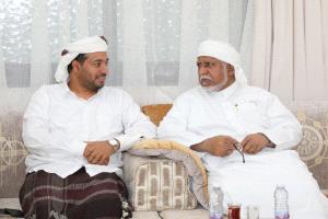 الشيخ العكبري يزور الشيخ محمد عوض البسيري