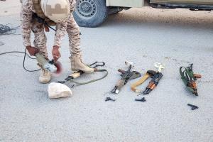 لليوم الثاني.. حملة منع السلاح في سيئون تتوسع وتحذيرات حازمة للمخالفين