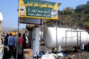 عجز حاد في إمدادات الغاز بمحافظة لحج