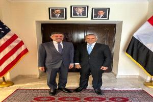 وزير الشؤون الاجتماعية والعمل يلتقي بسعادة سفير الولايات المتحدة الأمريكية لدى بلادنا