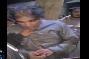 إحباط محاولة اختطاف طفلين في صنعاء والقبض على أحد المتهمين بملابس نسائية (فيديو)