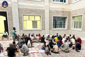 مصلحة خفر السواحل تنظم أمسية رمضانية لمنتسبيها برعاية اللواء الركن/خالد القملي