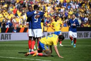 منتخب فرنسا يتغلب على نظيره الكولومبي بثلاثية استعدادا لمونديال 2026