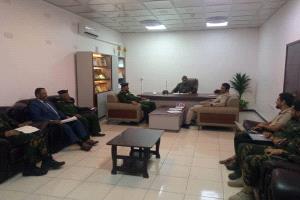 عقد اجتماعاً طارئاً بعدن لمناقشة دمج التشكيلات الأمنية وتنظيم الموارد البشرية