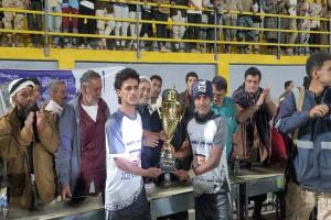 اتحاد الجوف "العريس"يتوج بلقب بطولة الأمير العوذلي الثانية في (ليلة خميس)