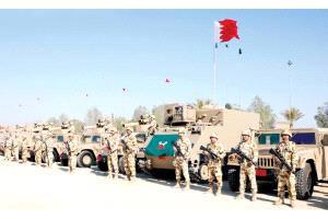 الدفاع البحرينية: تدمير 65 صاروخًا إيرانيًا وإسقاط 88 طائرة مسيّرة منذ بدء الهجمات