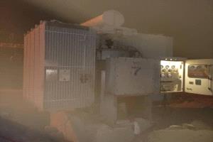 تركيب محول كهربائي بقدرة 10 ميجا لتعزيز استقرار التيار في ردفان والضالع