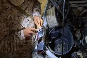 كتيبة أمن وحماية منفذ الوديعة تُحبط محاولة تهريب 450 قرص من حبوب"بريجابالين" المخدر