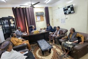 الوكيل الدغاري يتفقد نشاط مكتب الأشغال العامة والطرق ومستوى الانضباط الوظيفي