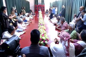 اجتماع موسّع للقيادات التنفيذية بأبين برئاسة المحافظ "مختار الرباش" يناقش أوضاع المحافظة في مختلف المجالات