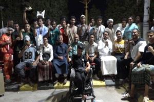 اختتام رائع للبطولة الثانية التنشيطية الرمضانية المفتوحة لمنافسات مصارعة الذراعين بالمكلا