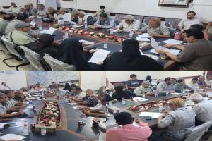 الداؤودي يؤكد رفع الجاهزية الخدمية في المنصورة استعداداً لعيد الفطر