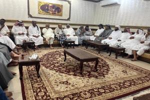 بحضور الأمير فايز الواحدي.. مأدبة إفطار تجمع قيادات وشخصيات مناطق الواحدي في جدة