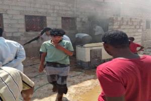 أكثر من 80 منزلاً في ظلام منذ أربعة أشهر بجول الريدة في شبوة.. وسكان حارة الحافة يطلقون نداء استغاثة