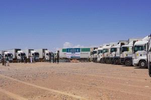 مركز الملك سلمان يدشن المرحلة 2 من مشروع التدخلات الغذائية الطارئة بشبوة.