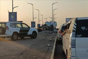 حادث مروري مروّع في الخط البحري بعدن