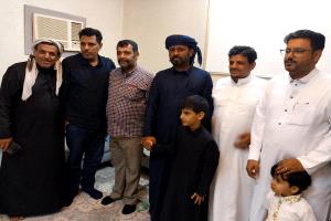 أمسية رمضانية.. رجل الأعمال جابر كشميم بن هلابي يكرّم الشيخ عمرو بن حبريش الحمومي