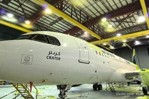 طيران عدن تتأهب للتحليق بطائرتها الأولى المملوكة للشركة.. واللمسات الأخيرة في الأردن