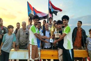 دوري شهداء الجنوب الرمضاني يتوج الأهلي بطلا على حساب إم تي إن