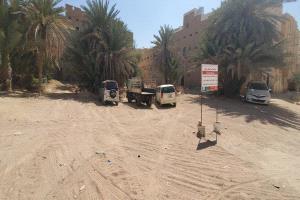 بمبادرة شبابية ومجتمعية.. إزالة مكبّات القمامة في حي الحاوي بمديرية تريم وتنظيم جمعها أسبوعياً