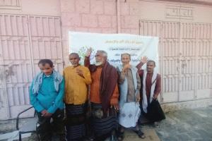 شبوة l تدشين مشروع "كرامة"الإنساني لرعاية المشردين في مدينة عتق