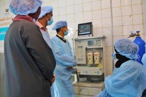 وكيل محافظة تعز تشيد بتطوير وتوسعة مستشفى المظفر